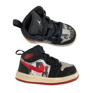 Nike Air Jordan 1 Retro High OG Toddler Shoes 5C Sneaker Baby GUC 7336 Air Times